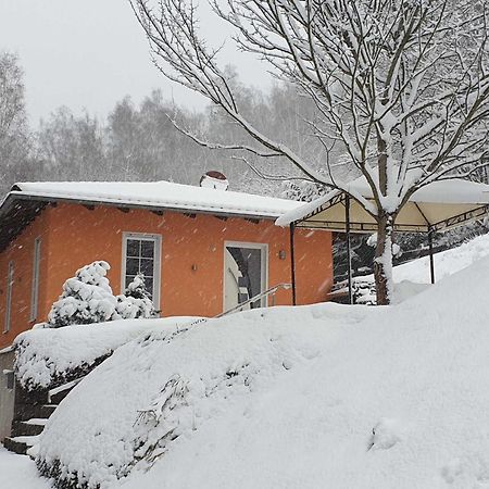 Apartmán Ferienhaus - Bungalow Sonneberg Exteriér fotografie