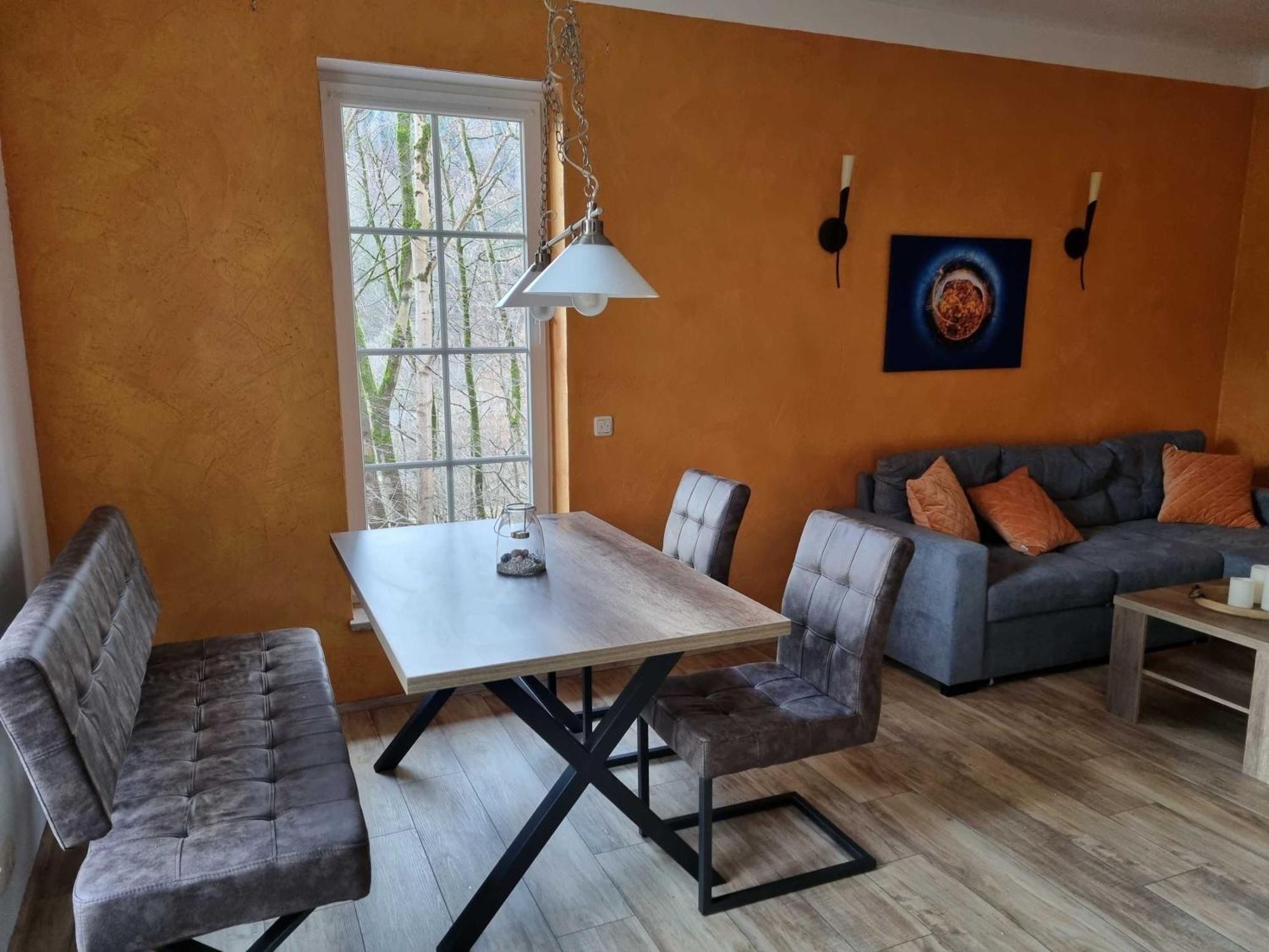 Apartmán Ferienhaus - Bungalow Sonneberg Exteriér fotografie