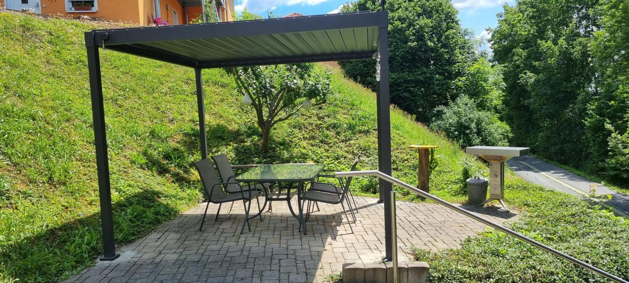 Apartmán Ferienhaus - Bungalow Sonneberg Exteriér fotografie