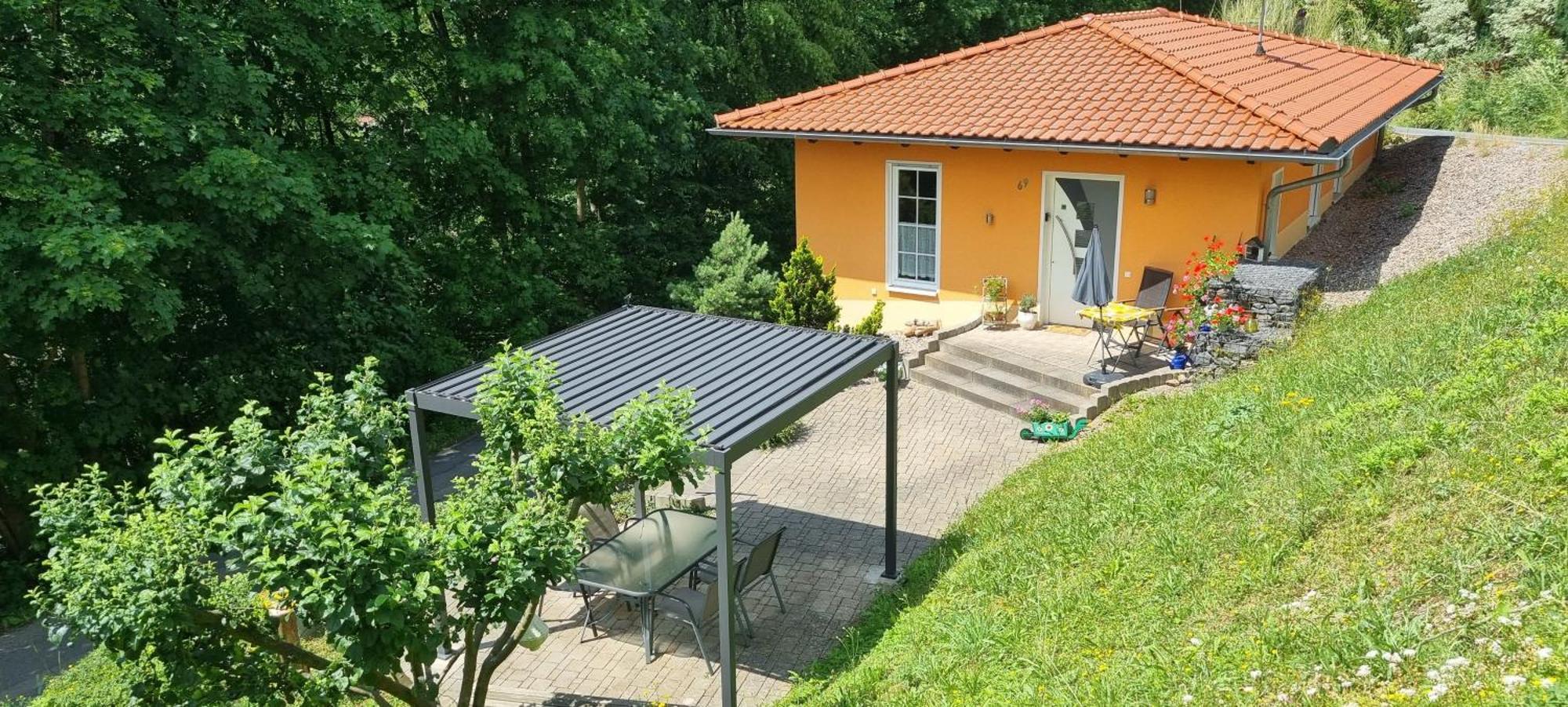 Apartmán Ferienhaus - Bungalow Sonneberg Exteriér fotografie