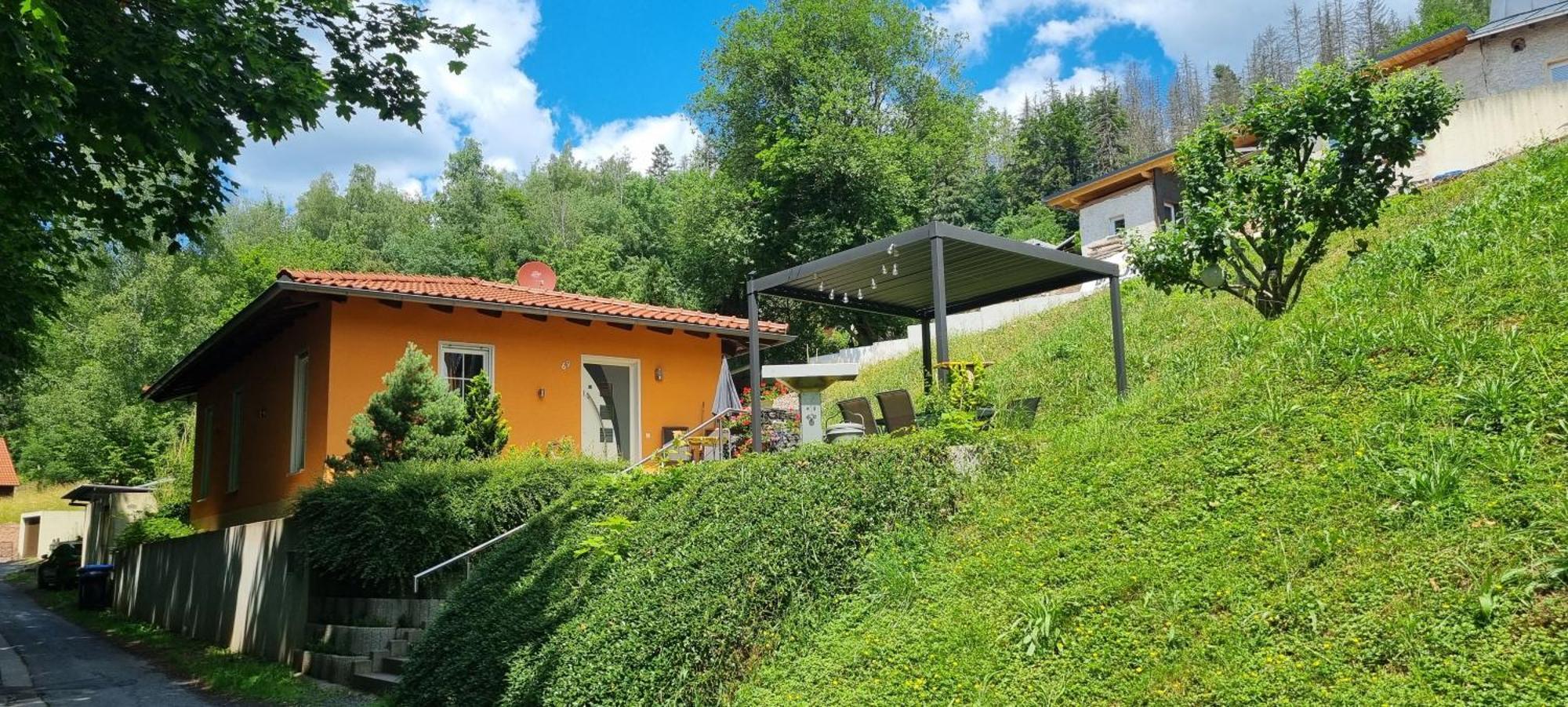 Apartmán Ferienhaus - Bungalow Sonneberg Exteriér fotografie