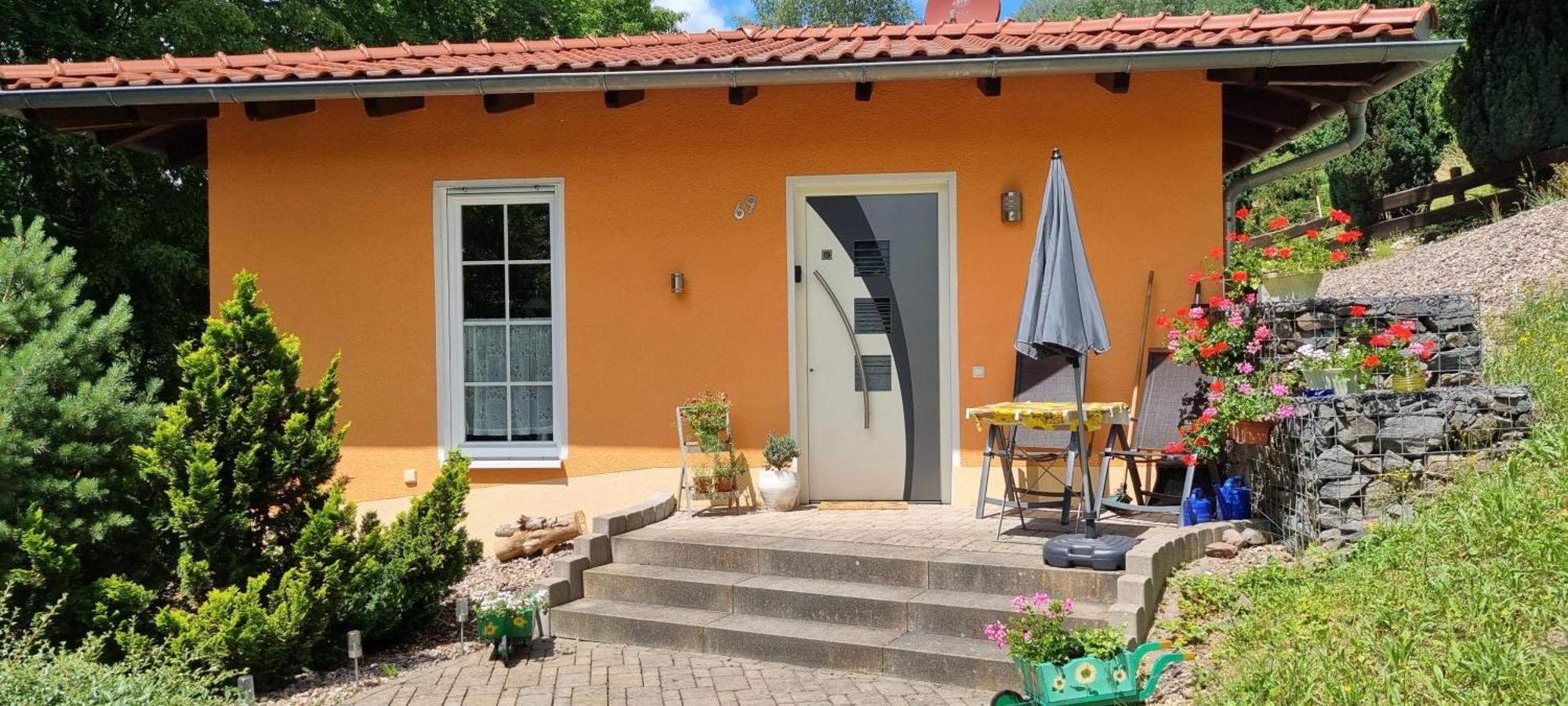 Apartmán Ferienhaus - Bungalow Sonneberg Exteriér fotografie