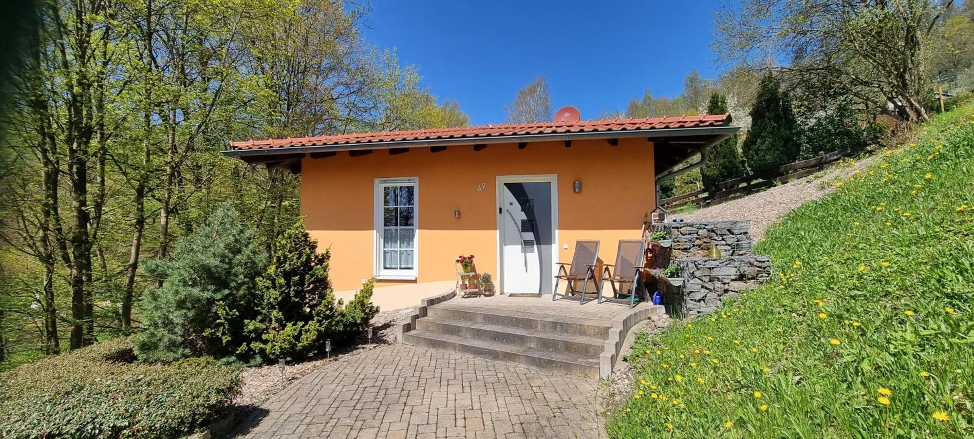 Apartmán Ferienhaus - Bungalow Sonneberg Exteriér fotografie